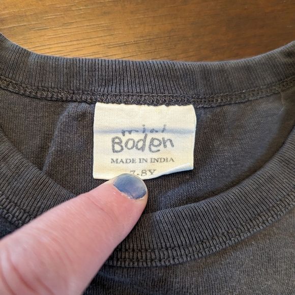 Mini Boden Rock & Roll Shirt - Picture 2 of 4